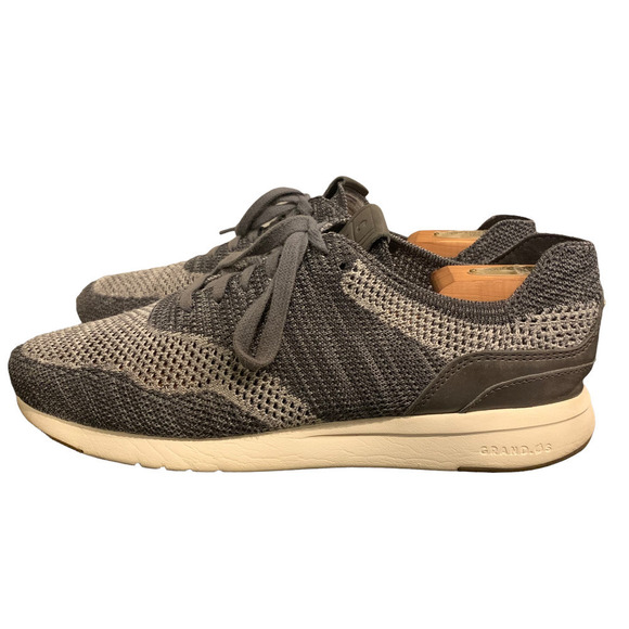 Cole Haan GrandPro Mens Gray Heathered Runner Stitchlite Sneaker Shoe Size 10.5M - Picture 2 of 11